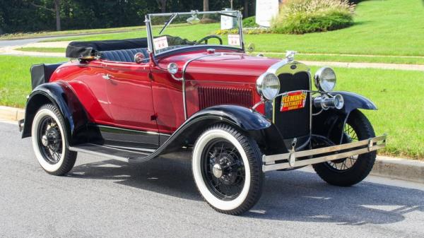 1930 Ford Model A Roadster 