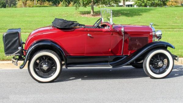 1930 Ford Model A Roadster 