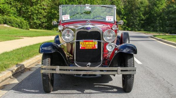 1930 Ford Model A Roadster 