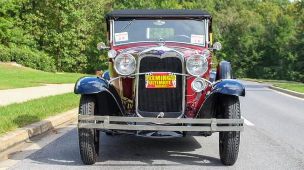 1930 Ford Model A Roadster 