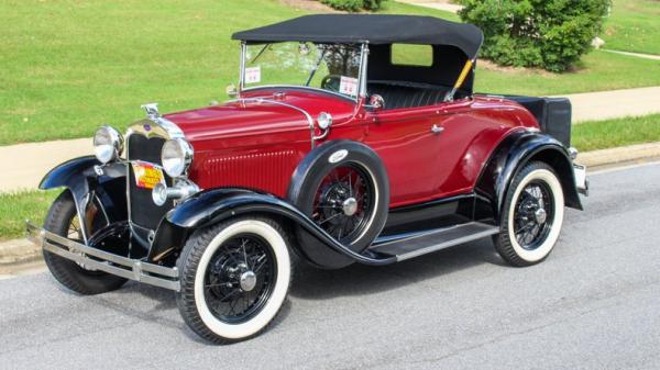 1930 Ford Model A Roadster 