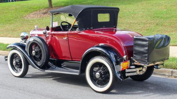 1930 Ford Model A Roadster 