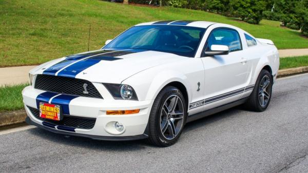 2009 Ford Shelby Mustang GT500 