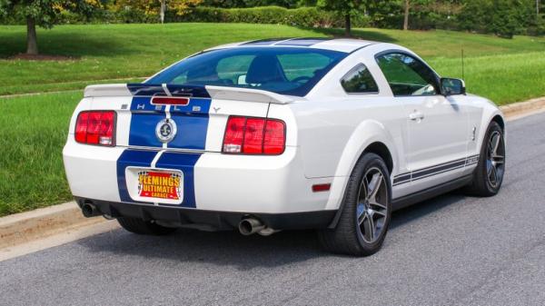 2009 Ford Shelby Mustang GT500 