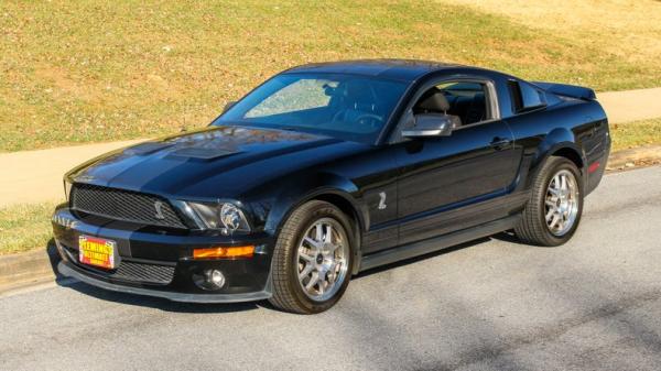2008 Ford Mustang GT500 