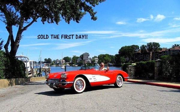 1958 Chevrolet Corvette 