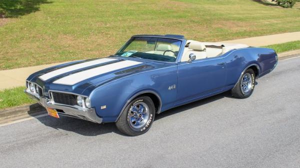 1969 Oldsmobile 442 Convertible 