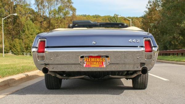 1969 Oldsmobile 442 Convertible 