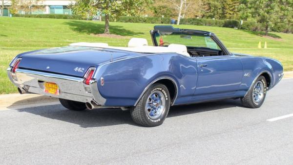 1969 Oldsmobile 442 Convertible 