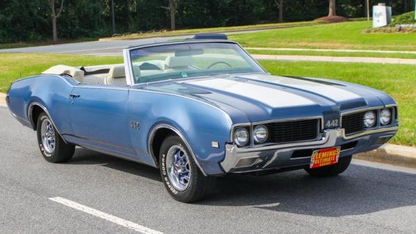 1969 Oldsmobile 442 Convertible 