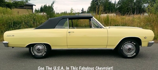 1965 Chevrolet Malibu SS