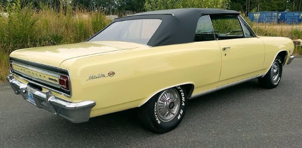 1965 Chevrolet Malibu SS