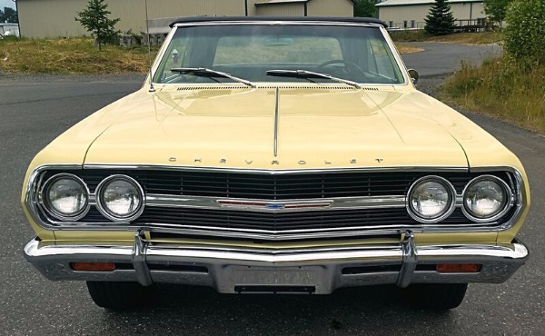 1965 Chevrolet Malibu SS