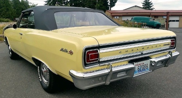 1965 Chevrolet Malibu SS
