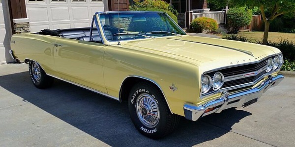 1965 Chevrolet Malibu SS