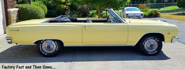 1965 Chevrolet Malibu SS