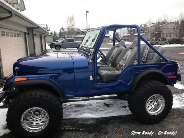 1977 Jeep CJ5- SOLD - SOLD Custom Build