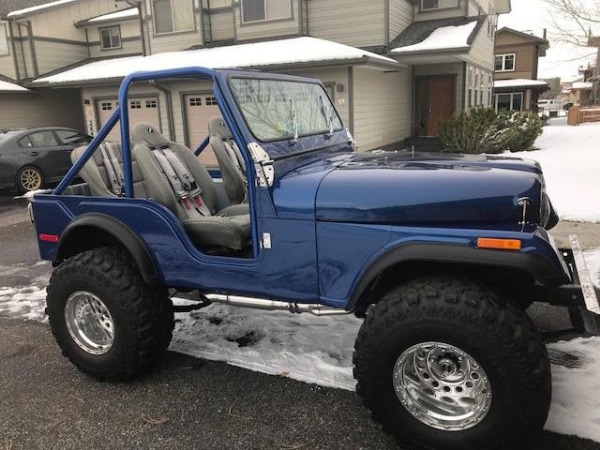 1977 Jeep CJ5- SOLD - SOLD Custom Build