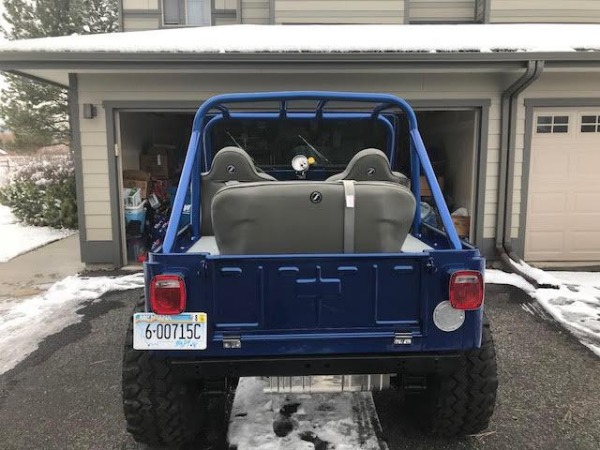 1977 Jeep CJ5- SOLD - SOLD Custom Build