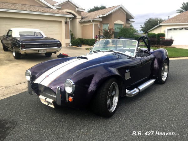 2008 Ford Factory Five Cobra - SOLD!! 427 Garage Find!