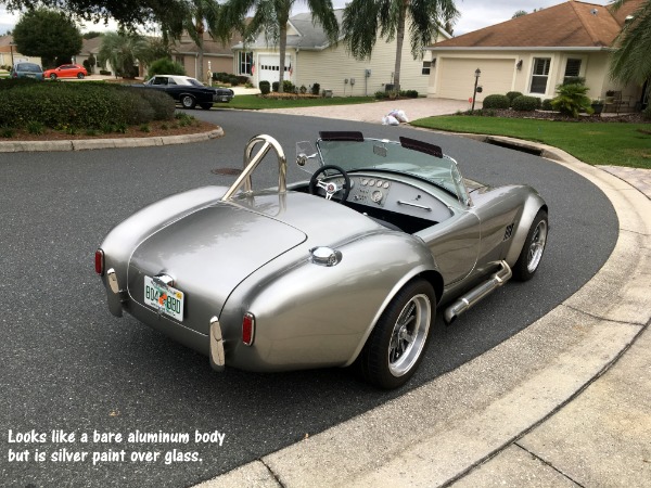 2010 Ford Factory Five - SOLD!! Cobra Garage Find!