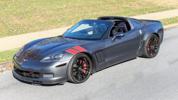 2010 Chevrolet Corvette Grand Sport 