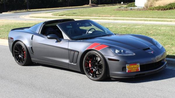 2010 Chevrolet Corvette Grand Sport 