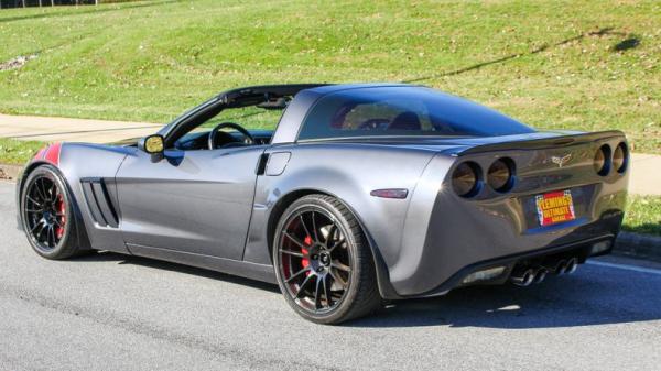 2010 Chevrolet Corvette Grand Sport 