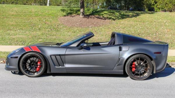 2010 Chevrolet Corvette Grand Sport 