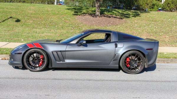 2010 Chevrolet Corvette Grand Sport 