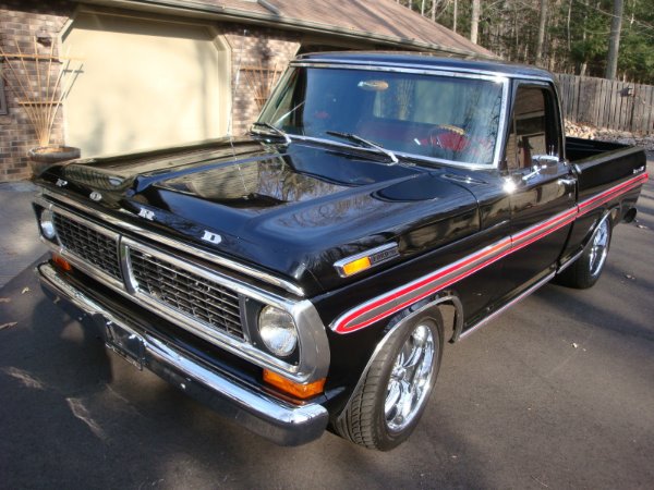 1970 Ford F100 XLT