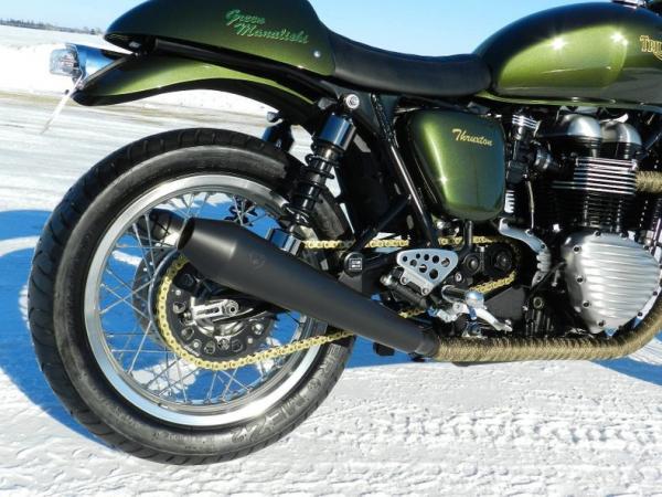 2014 Triumph Thruxton 