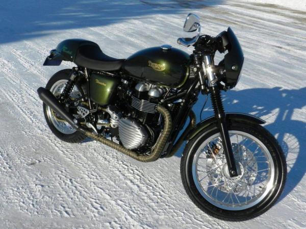 2014 Triumph Thruxton 