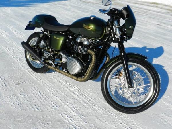 2014 Triumph Thruxton 