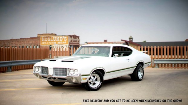 1971 Oldsmobile Cutlass - SOLD QUICK 