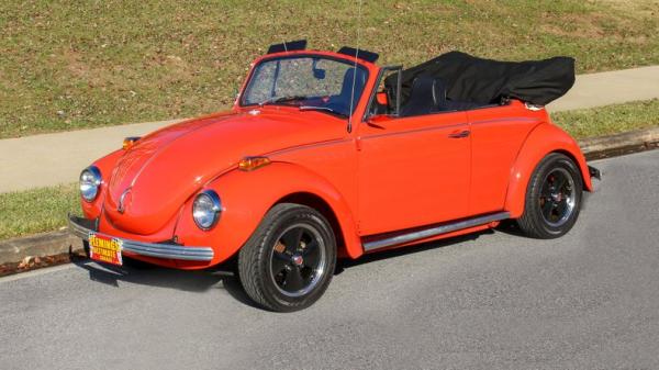 1971 Volkswagen Super Beetle Cabriolet 