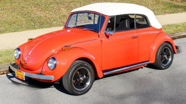 1971 Volkswagen Super Beetle Cabriolet 