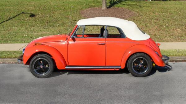 1971 Volkswagen Super Beetle Cabriolet 