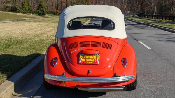 1971 Volkswagen Super Beetle Cabriolet 