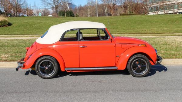 1971 Volkswagen Super Beetle Cabriolet 