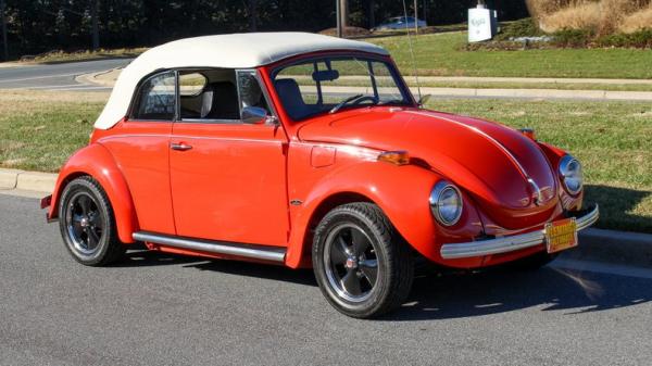 1971 Volkswagen Super Beetle Cabriolet 