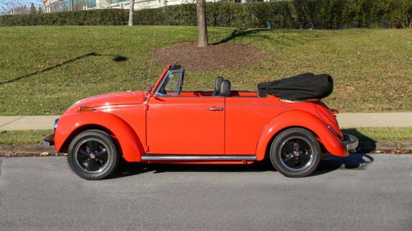 1971 Volkswagen Super Beetle Cabriolet 