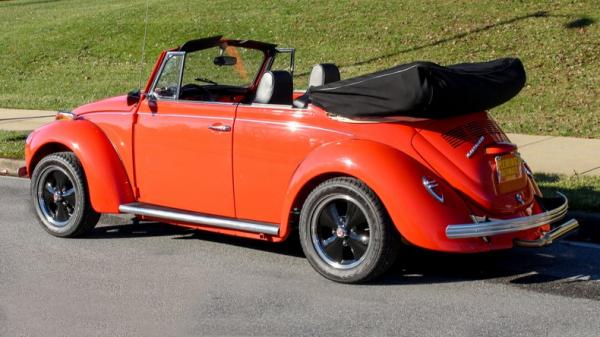 1971 Volkswagen Super Beetle Cabriolet 