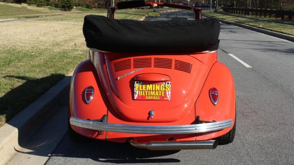 1971 Volkswagen Super Beetle Cabriolet 