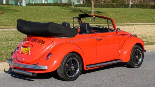 1971 Volkswagen Super Beetle Cabriolet 