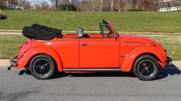 1971 Volkswagen Super Beetle Cabriolet 