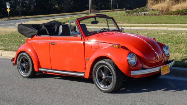 1971 Volkswagen Super Beetle Cabriolet 