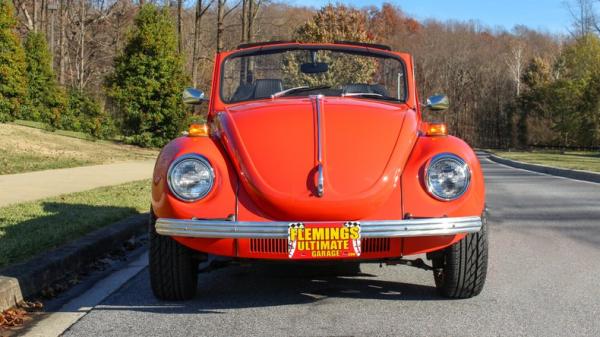 1971 Volkswagen Super Beetle Cabriolet 