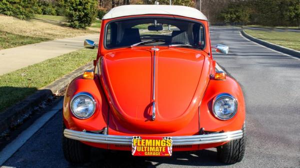 1971 Volkswagen Super Beetle Cabriolet 