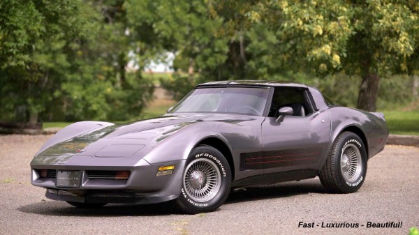 1982 Chevrolet Corvette  PRICE REDUCED! T-Tops